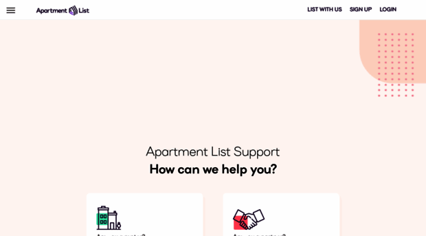 support.apartmentlist.com