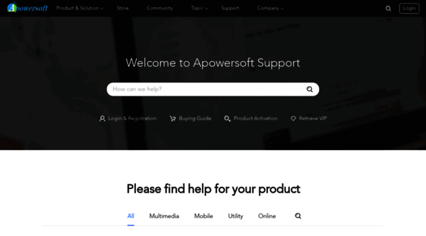 support.apowersoft.com