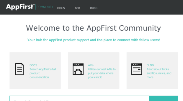 support.appfirst.com