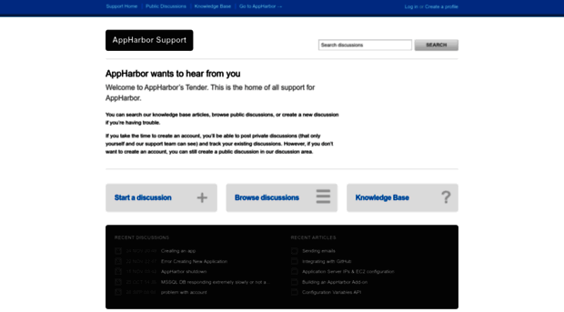 support.appharbor.com