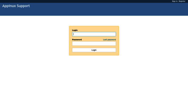 support.appinux.com