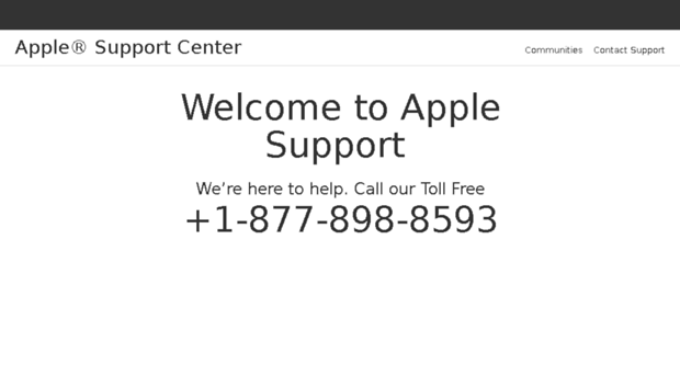 support.applesupport.live