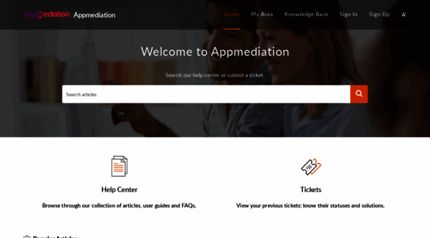 support.appmediation.com