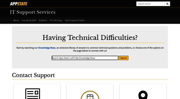 support.appstate.edu