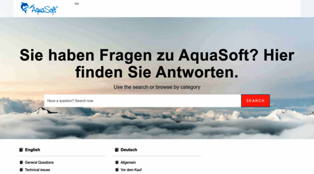 support.aquasoft.de