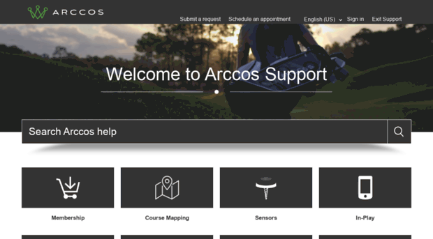 support.arccosgolf.com