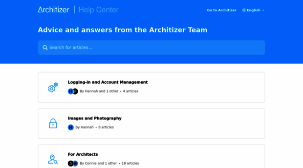 support.architizer.com