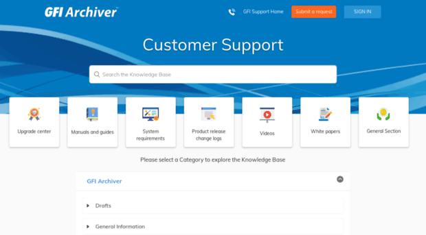 support.archiver.gfi.com