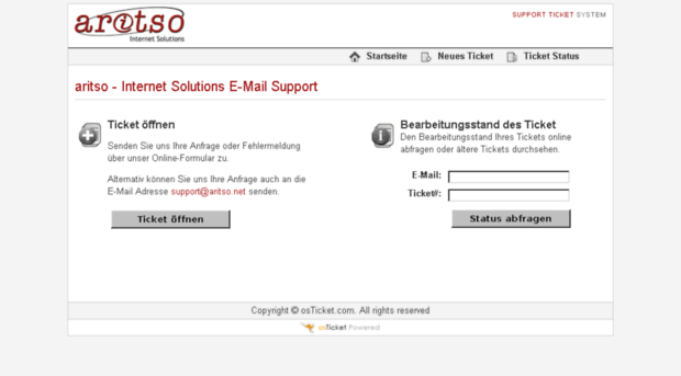 support.aritso.net