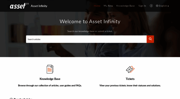 support.assetinfinity.com