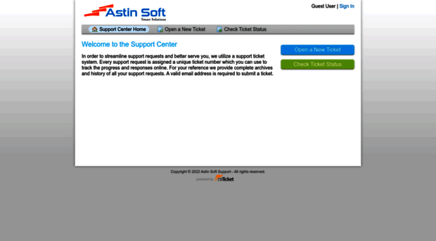 support.astinsoft.com