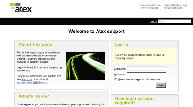 support.atex.com