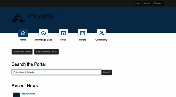 support.atlantisnet.com