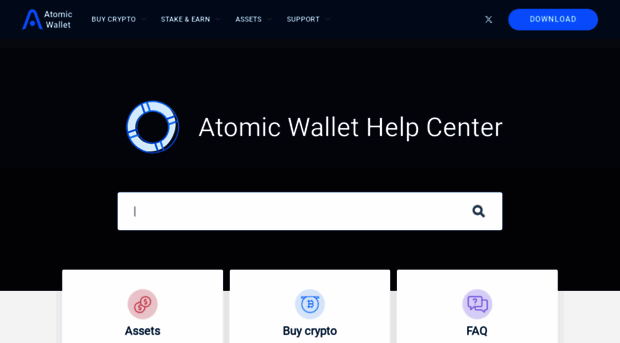 support.atomicwallet.io