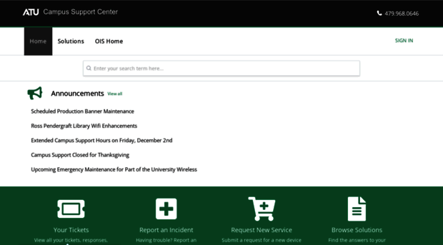 support.atu.edu