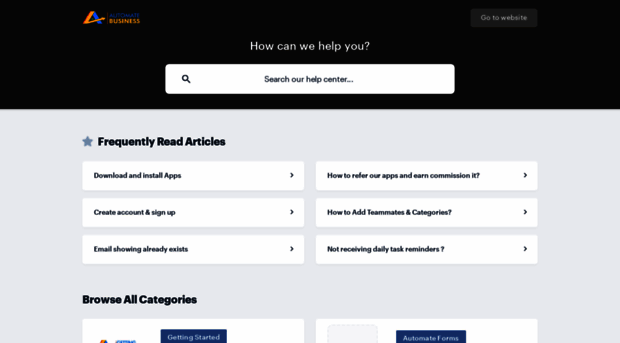 support.automatebusiness.com