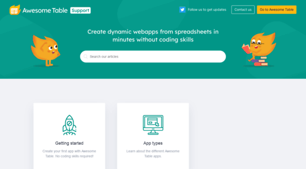 support.awesome-table.com