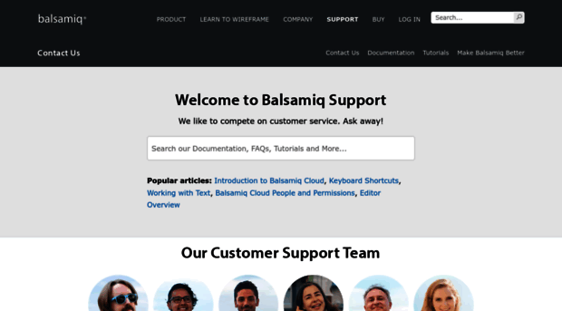 support.balsamiq.com