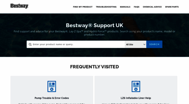 support.bestwayaftersales.co.uk