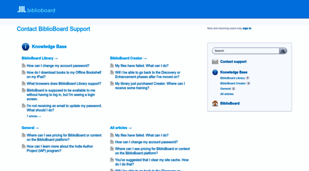 support.biblioboard.com