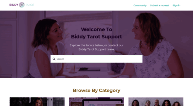 support.biddytarot.com