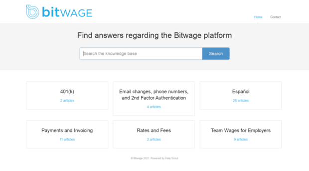 support.bitwage.com