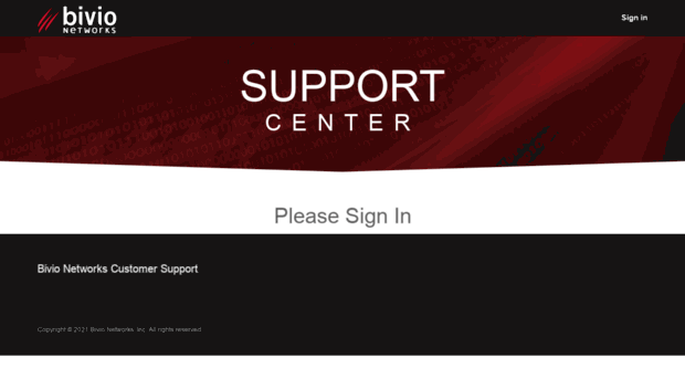 support.bivio.net