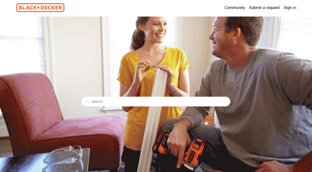 support.blackanddecker.com