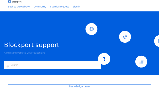 support.blockport.io