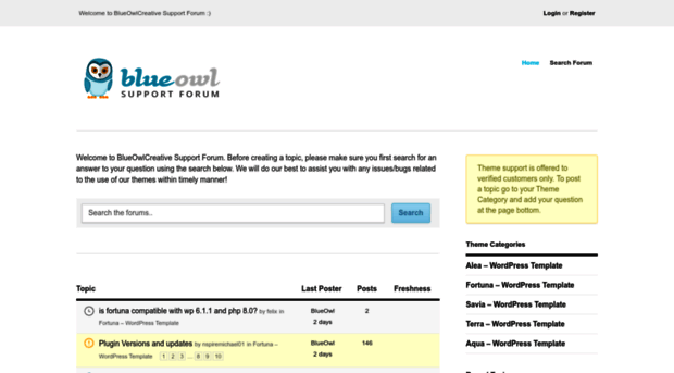 support.blueowlcreative.com