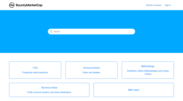 support.bountymarketcap.com