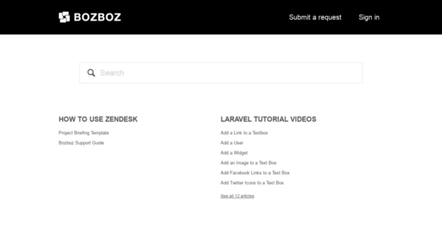 support.bozboz.co.uk