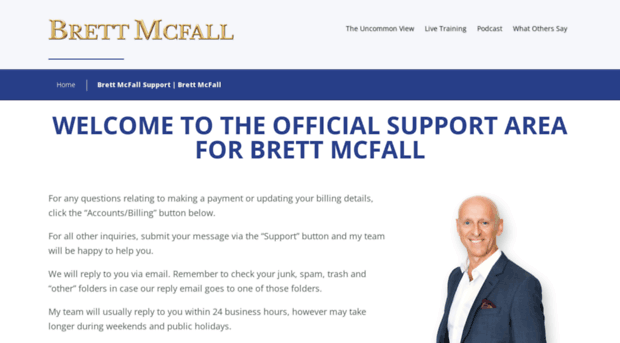 support.brettmcfall.com