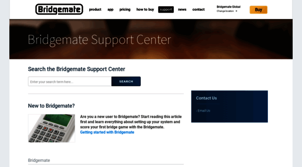 support.bridgemate.com