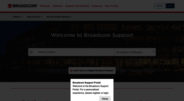 support.broadcom.com