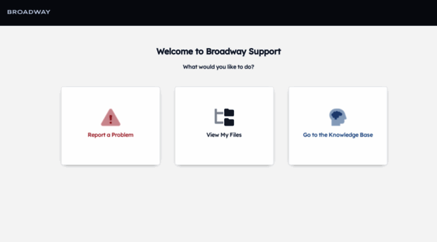 support.broadwaytechnology.com