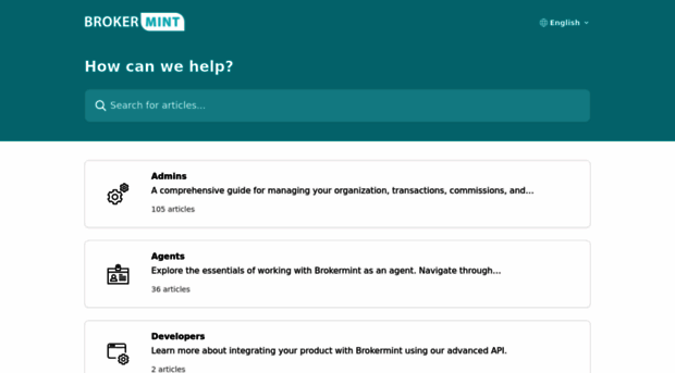 support.brokermint.com