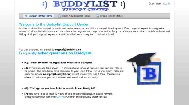 support.buddylist.co