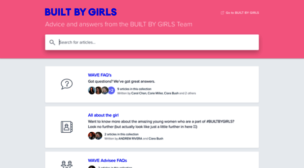 support.builtbygirls.com