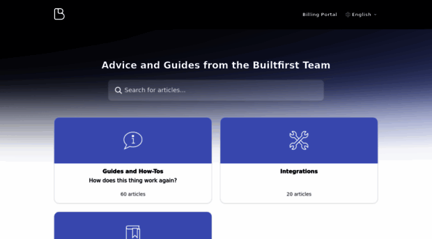 support.builtfirst.com