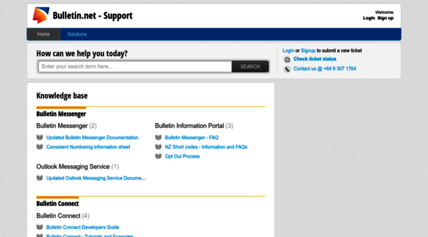 support.bulletin.net