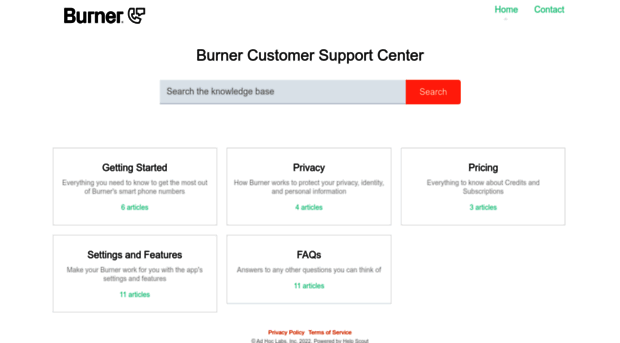 support.burnerapp.com