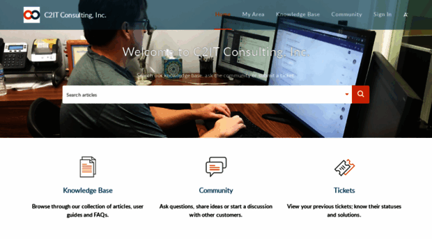 support.c2itconsulting.net