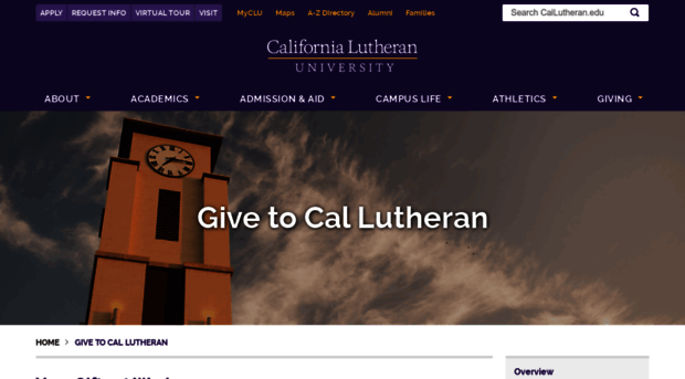 support.callutheran.edu