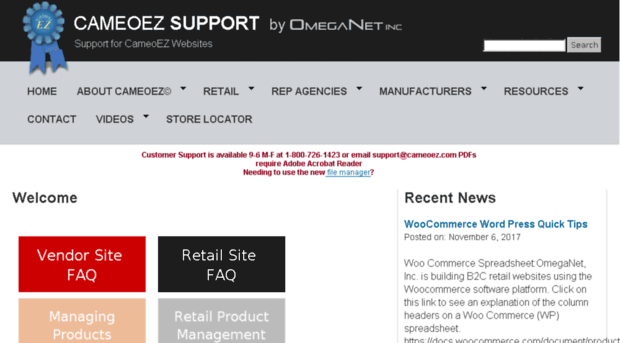 support.cameoez.com