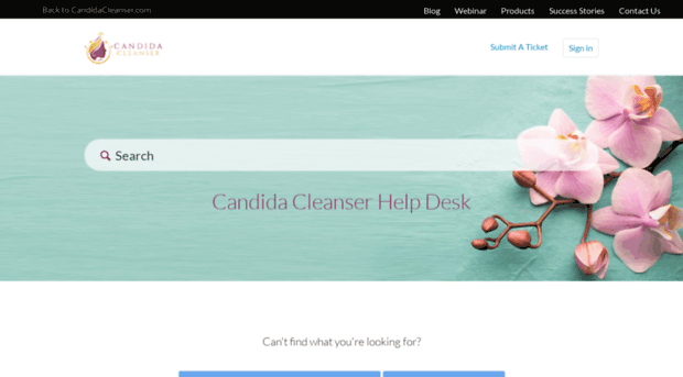support.candidacleanser.com