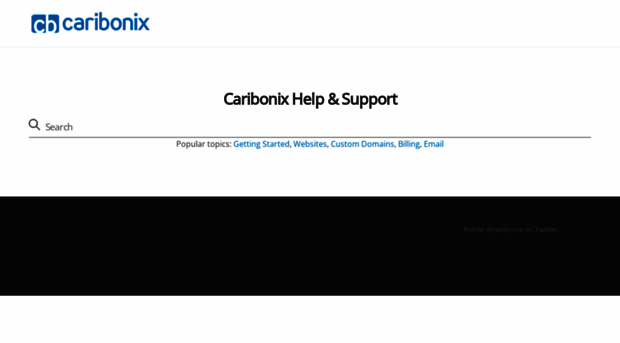 support.caribonix.com