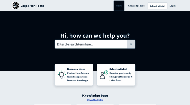 support.carpe-iter.com