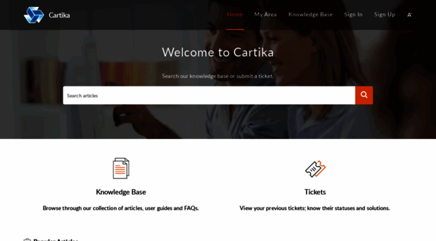 support.cartika.com
