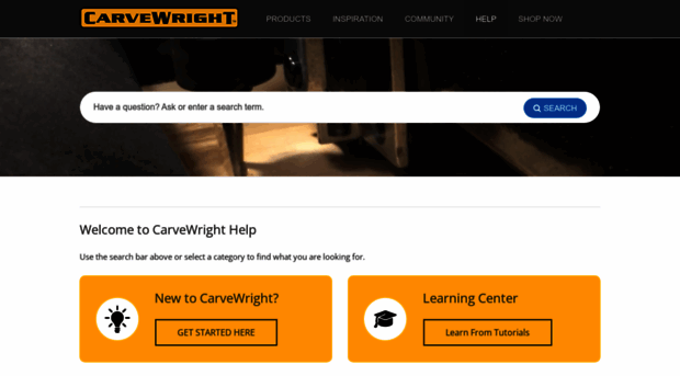 support.carvewright.com